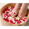 Natural Cedar en Foot Bath Barrel, Pedicure Tub for Home Spa & Health Care, Fumigation Foot Soak Tub view 4