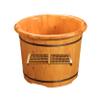 Cedar Foot Bath Tub Barrel, Natural en Foot Soaking Basin for Relaxation, 30cm view 1