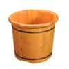 Cedar Foot Bath Tub Barrel, Natural en Foot Soaking Basin for Relaxation, 30cm view 3