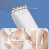 Pongnas Women Body Hair Groomer, Electric Body Hair Trimmer IPX6 Washable, USB Rechargeable for Exfoliating Feet view 2