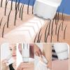 Pongnas Women Body Hair Groomer, Electric Body Hair Trimmer IPX6 Washable, USB Rechargeable for Exfoliating Feet view 4
