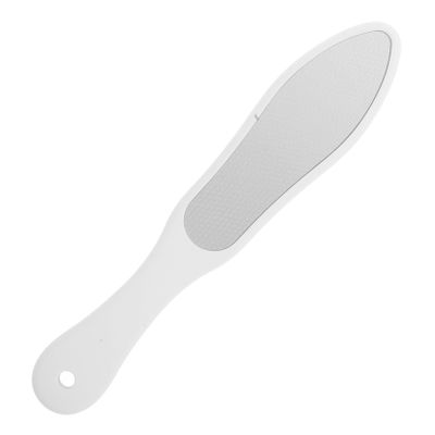 Beavorty Double Sided Foot File Scrubber Lightweight Pumice for Feet Care Ergonomic Handle Travel Friendly Dead Skin Remover for Home Use
