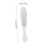 Beavorty Double Sided Foot File Scrubber Lightweight Pumice for Feet Care Ergonomic Handle Travel Friendly Dead Skin Remover for Home Use view 2