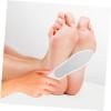 Beavorty Double Sided Foot File Scrubber Lightweight Pumice for Feet Care Ergonomic Handle Travel Friendly Dead Skin Remover for Home Use view 4
