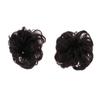 VICASKY 2Pcs Synthetic Hair Bun Chignon Tool for Women Creative Headdress Delicate Headwear Design for Updos and Special Occasions view 1