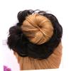 VICASKY 2Pcs Synthetic Hair Bun Chignon Tool for Women Creative Headdress Delicate Headwear Design for Updos and Special Occasions view 3