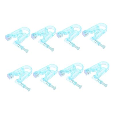 OATIPHO 8Pcs Disposable Ear Piercing Tool Set Professional Portable Ear Piercer Hypoallergenic Design for Safe Use for Home or Salon Piercing