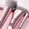 10 thumb makeup brushes set foundation make-up brush eye shadow brush beauty tools view 4
