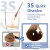 Alyfini Makeup Brush Cleaner Machine + Cleanser Solution Combo, Powerful for Tough Residue on Make Up Brushes/Sponges/Puffs view 3