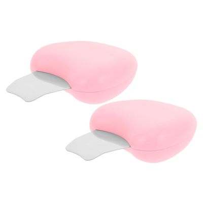 BCOATH 2pcs Blackhead Extractor Tool Manual Skin Spatula for Deep Cleansing Face Scrubber for Pore Cleaning and Hair Removal Versatile Beauty Care Instrument