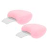 BCOATH 2pcs Blackhead Extractor Tool Manual Skin Spatula for Deep Cleansing Face Scrubber for Pore Cleaning and Hair Removal Versatile Beauty Care Instrument view 1