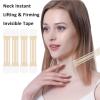 KoovDem Celestica Neck Tape, Celestica Instant Neck Tape, Celesticaco Neck Instant Lifting & Firming Invisible Tape, for Necks Face Jaw Reusable & Waterproof(4 Lifting Straps+20 Patches) view 2