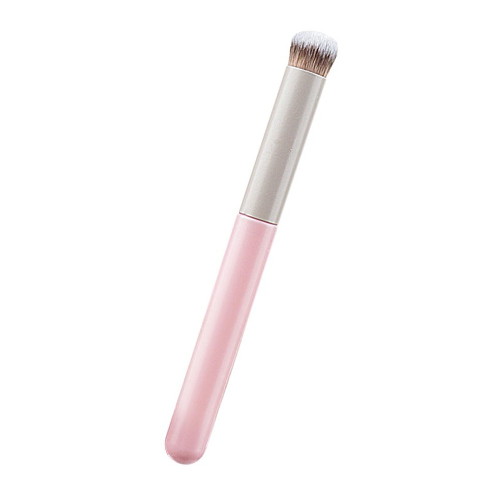 1Pc Makeup Puff Sponge Eye Makeup Applicator Angled Concealer Brush Lip Makeup Brushes 1Pc Travel Make Up Brushes
