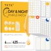 559 Bulk Pimple Patches for Face, 6 Sizes Acne Patches Day and Night, Hydrocolloid Patch Thin & Thick Pimple Stickers for Covering Zits, Blemishes and Breakouts view 2