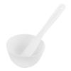 Beavorty 1 Set DIY Face Mask Mixing Bowl Set Silicone Mixing Bowl Spatula Kit for Women Portable Reusable Facial Mask Tool for Home Salon Easy Skincare view 1
