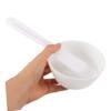 Beavorty 1 Set DIY Face Mask Mixing Bowl Set Silicone Mixing Bowl Spatula Kit for Women Portable Reusable Facial Mask Tool for Home Salon Easy Skincare view 3