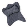 Beavorty Bathtub Pillow Suction Cup Bath Accessories for Tub Neck Support Pillow for Spa Bathing view 1