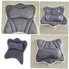 Beavorty Bathtub Pillow Suction Cup Bath Accessories for Tub Neck Support Pillow for Spa Bathing view 2