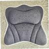 Beavorty Bathtub Pillow Suction Cup Bath Accessories for Tub Neck Support Pillow for Spa Bathing view 3