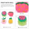 GALPADA Ball Set 4 Large Cartoon Shower Balls Exfoliating Mesh Bath Toys Colorful Bath Accessories for Fun Shower Experience view 2