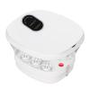 Altsuceser Collapsible Foot Spa with Thermostatic Heating Bubbles Red Light Therapy, Foot Bath Massager with 4 Acupressure 8 Rollers Massage Timer Control,Luxury Foldable Foot Bath for Relaxation Str view 1