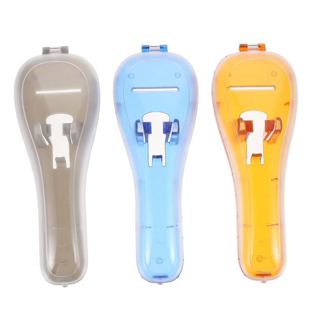 OATIPHO 3Pcs Male Shaver Storage Case Shockproof Travel Razor Organizer for Men Portable Razor Carrying Box Protective Design