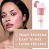 2 Colors Blush Stick,Multi-Use Cream Blush,Waterproofing Highly Pigmented Makeup Stick,Moisturizing Makeup Cream Set A8 view 3