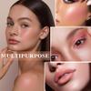 2 Colors Blush Stick,Multi-Use Cream Blush,Waterproofing Highly Pigmented Makeup Stick,Moisturizing Makeup Cream Set A8 view 4