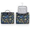 Adornori Excavator Travel Toiletry Bag for Men and Women, Large Hanging Makeup Bag Organizer Toiletries Bag for Travel, Tractor Machinery Trucks Cosmetic Bag with Handle view 4