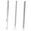 GALPADA Professional 3pcs Pedicure Knife Set Stainless Steel Foot Scraper Tools for Ingrown Toenail Cuticle Removal Multi-Functional Pedicure Kit for Men and Women view 1