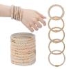 10 Pcs Bracelet Hair Ties For Women Boho Style Ties Bracelets Bracelet For Women Boho For Ponytail Holders Elastics No Damage For Thick Thin Long Curly Hair Daily Life, Sport, Working view 1