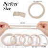 10 Pcs Bracelet Hair Ties For Women Boho Style Ties Bracelets Bracelet For Women Boho For Ponytail Holders Elastics No Damage For Thick Thin Long Curly Hair Daily Life, Sport, Working view 2