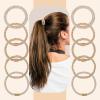 10 Pcs Bracelet Hair Ties For Women Boho Style Ties Bracelets Bracelet For Women Boho For Ponytail Holders Elastics No Damage For Thick Thin Long Curly Hair Daily Life, Sport, Working view 3