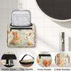 Adornori Easter Bunny Travel Toiletry Bag for Men and Women, Large Hanging Makeup Bag Organizer Toiletries Bag for Travel, Rabbit Eggs Cosmetic Bag with Handle view 3