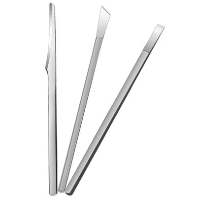 HAPINARY 3Pcs Professional Pedicure Tool Toenail Trimmer Dead Skin Remover for Foot Care for Home and Salon Use Includes Long Blades for Efficient
