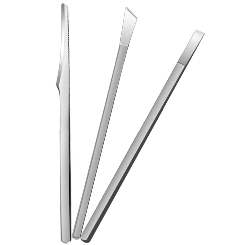 HAPINARY 3Pcs Professional Pedicure Tool Toenail Trimmer Dead Skin Remover for Foot Care for Home and Salon Use Includes Long Blades for Efficient