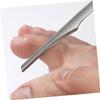 HAPINARY 3Pcs Professional Pedicure Tool Toenail Trimmer Dead Skin Remover for Foot Care for Home and Salon Use Includes Long Blades for Efficient view 3
