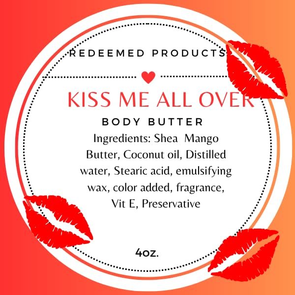 Body Butter kiss me all over