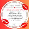 Body Butter kiss me all over view 1