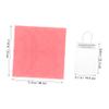 BESPORTBLE 12Pcs Bear Shaped Coral Fleece Face Towels Adorable Wash Cloths for Parties Bags Cute Present for view 2