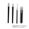 Beaupretty 4Pcs Nail Trimming Tools Durable Pedicure Accessories for Foot Care Professional Toenail Nipper for Dead Skin Removal Black Nail Trimmer Kit view 2
