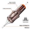 50 Assorted Tattoo Cartridge Needles Mixed Size #10 Bugpin Round Liner Shader - 15 Pcs each of 3RL, 5RL - 10 Pcs 7RL - 5 Pcs each of 3RS, 7RS Pro Disposable Membrane Tattoo Needles view 4