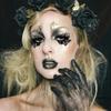 10 Pairs Eye shadow Face Eye Temporary Tattoo Sticker Black Lace Butterfly Hearts Eyeliner Fake Tattoos Stickers Makeup Decals for Women Girls Halloween Masquerade Carnival Party Supplies view 4
