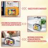 12 Pcs Softball Clear Cosmetic Bags For Women 7.1 x 4.7 x 2.4'', Baseball Lover Makeup Bags, Softball Cosmetic Bag, Birthday Christmas Graduation Gifts For Baseball Players, Travel Toiletry Pouch view 4
