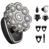9D Electric Razor for Men Head Shavers for Bald Men 5-in-1 Electric Razors with Wet & Dry Bald Head Shaver 9D Floating Head Shaver view 1
