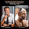 9D Electric Razor for Men Head Shavers for Bald Men 5-in-1 Electric Razors with Wet & Dry Bald Head Shaver 9D Floating Head Shaver view 4