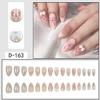 BQZQPAMZ Pink Medium Length Fake Nails Pink French Tip Press on Nails With 3D Bow Design Spring Cute Glue On Nails Natural Acrylic Nails for Women DIY Spring Summer Nail Art Supplies view 2