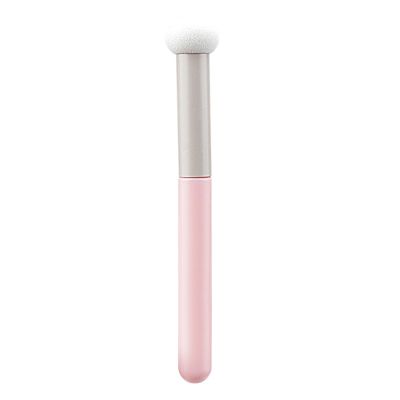 1Pc Makeup Brushes Liquid Makeup Sponge Powder Brush Makeup Puff Sponge Angled Concealer Brushes Lip Smudges Brush Gifts