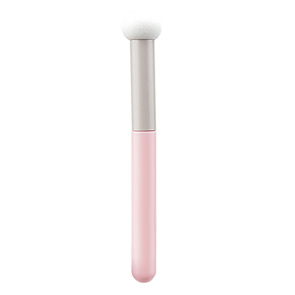 1Pc Makeup Brushes Liquid Makeup Sponge Powder Brush Makeup Puff Sponge Angled Concealer Brushes Lip Smudges Brush Gifts