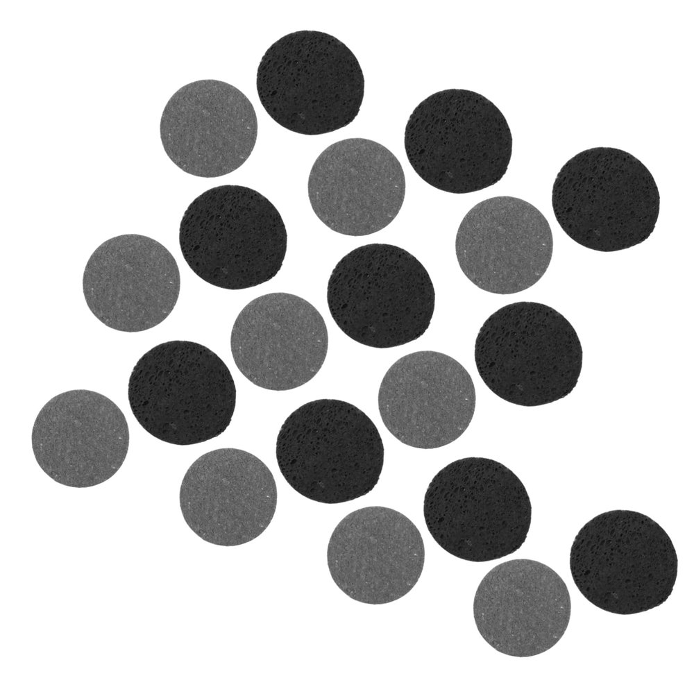 LIFKOME 10pcs Natural Wood Pulp Facial Cleansing Sponges Round Makeup Remover Pads for Gentle Exfoliating and Sensitive Skin Face Wash Tool for Home and Travel